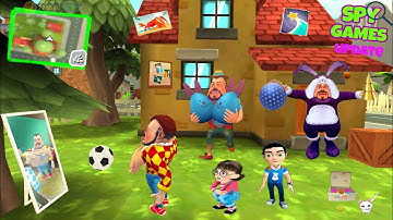 Dark Riddle Spy Games Update 18.0.2 UPDATED MORE NEW STORY | Fun Game Neighbor : Part 52