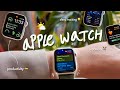 Whats on my apple watch   fav apps for productivity health focus