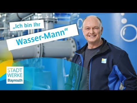 Martin ist Ihr Wasser-Mann | Stadtwerke Bayreuth