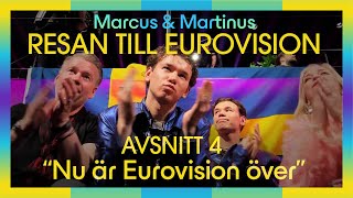 Marcus & Martinus - Resan till Eurovision: Avsnitt 4