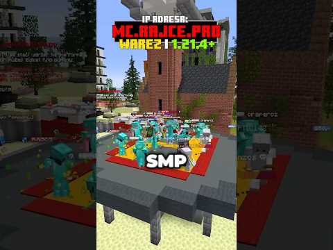 Jaký je nejlepší Minecraft SMP v Česku? #minecraft #server #hestreng #rajcepro #hestrengserver