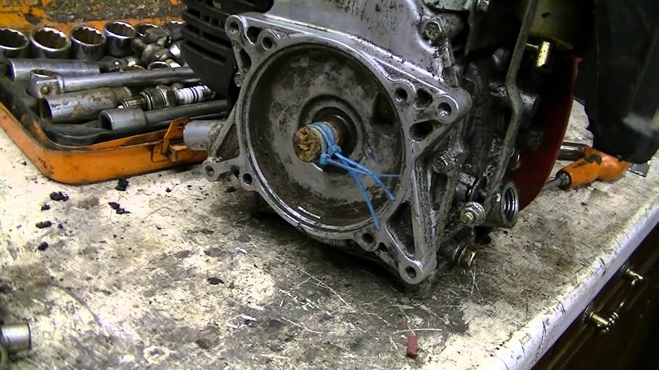 Honda GXH50 50cc 4-stroke fix and run. - YouTube