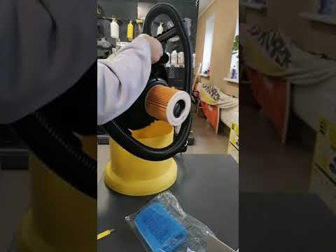 Как из пылесоса Karcher wd 2 сделать моющий пылесос