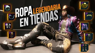 Consigue ROPA LEGENDARIA en VENDEDORES - Cyberpunk 2077 Tutorial