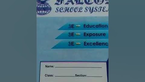 Math Class Nursery Lecture 1 | By Arfa | Falcon School System