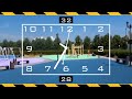 Часы Первого Канала на видео с квадрокоптера Syma X30 (в оригинальном фильтре изображения)