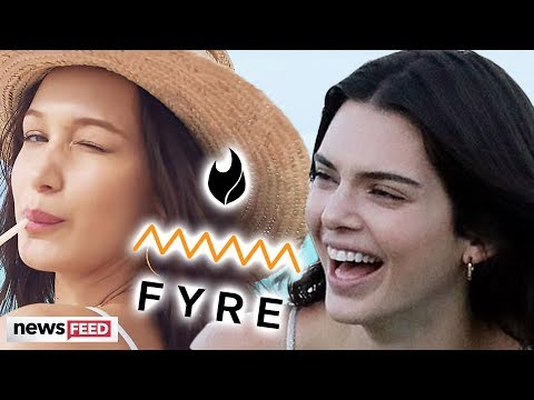 Kendall Jenner & More Celebs SUED Over Fyre Festival Promotion