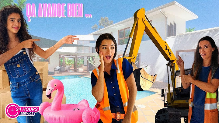 24 HOURS IN OUR NEW HOUSE [WE FINALLY HAVE A POOL omg!!]