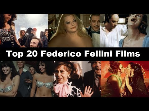 Video: Federico Fellini: Talambuhay, Karera At Personal Na Buhay