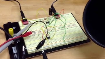 ECE 230 Lab 9 Non-Inverting Amplifier