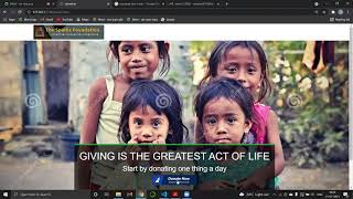 TSF GRIP TASK 3 - Donation Website