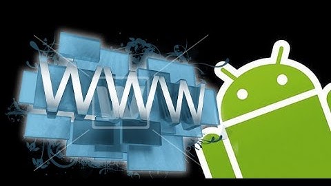 Cómo instalar y configurar un servidor web en  android