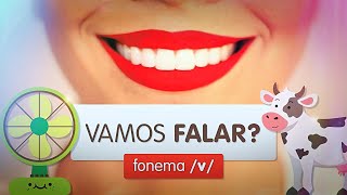 Vamos Aprender A Falar? Fonema V Compilação 30 Minutos