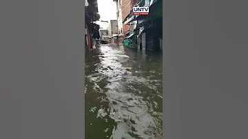 Nag Swimming Na Ang Residenteng Ito Sa Taas Ng Baha Sa Brgy San Jose Navotas I July 25 2025 