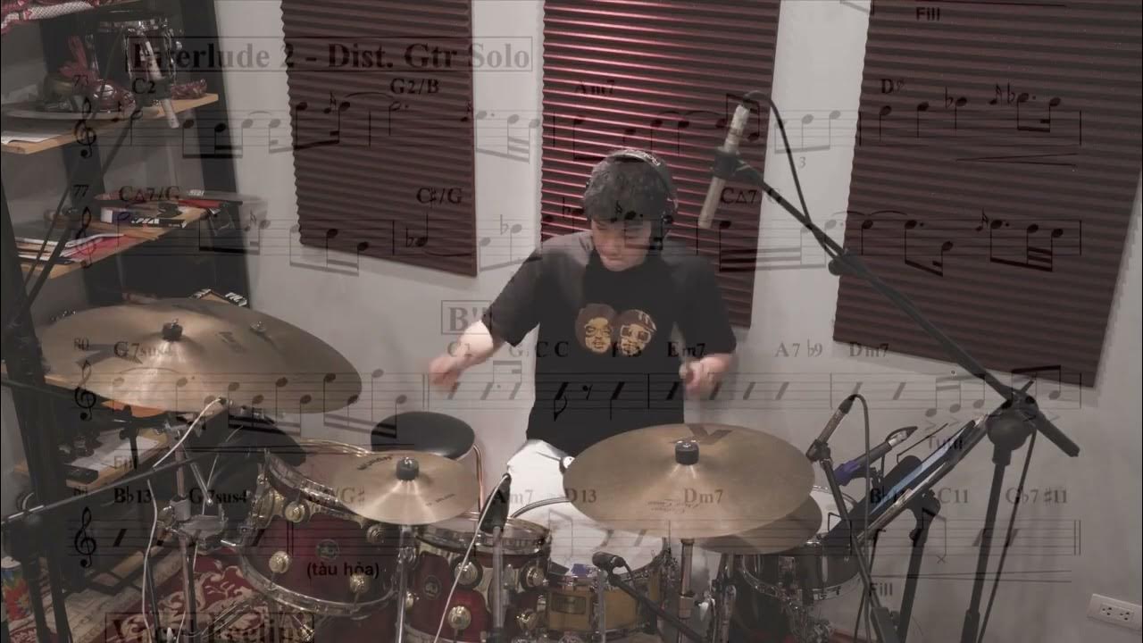 DON'T LET IT BE TOO LATE Drums Tracking Duông Nguyễn The Making