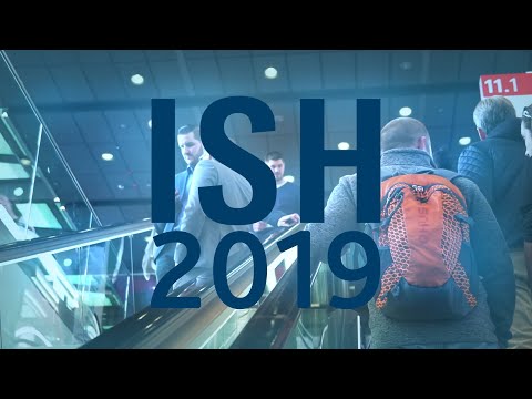 ISH 2019, Messe Frankfurt