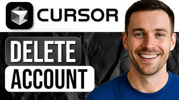 How to Delete Your Cursor AI Account (Step-by-Step Tutorial) 2025