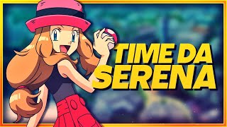 Pokémon Y só com o TIME da SERENA (JOGO) | DESAFIO POKÉMON