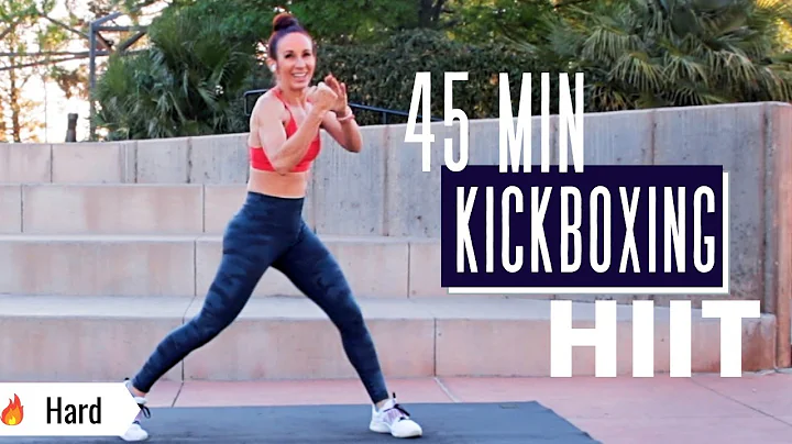 HIGH INTENSITY CARDIO KICKBOXING HIIT MUSIC Workout | 🔥BURN 550 CALORIES! | "Fun &  SUPER Sweaty"