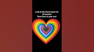 Look Black Heart For 20 Second 