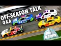 NASCAR Off-Season Stream | Q&amp;A and Fun Stream