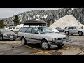 92 Subaru Loyale | Squaw Valley, CA