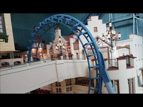 CRAZY RARE Near-Miss Roller Coaster in South Korea?! Check out Lotte World! 롯데월드 어드벤처