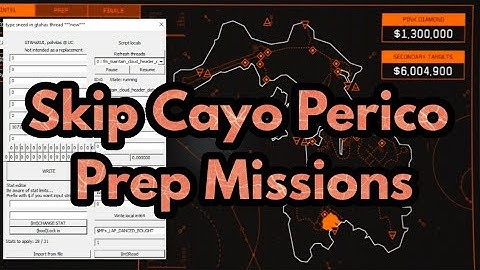 Free GTA V 1.53 Mod Menu - Cayo Perico Heist Finale in One Click - Skip Cayo Perico Prep Missions