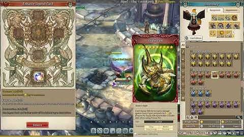 Tree of Savior (TOS) - Legend Card Heretic Pantorex Level 9. Miko/Crusader/Druid
