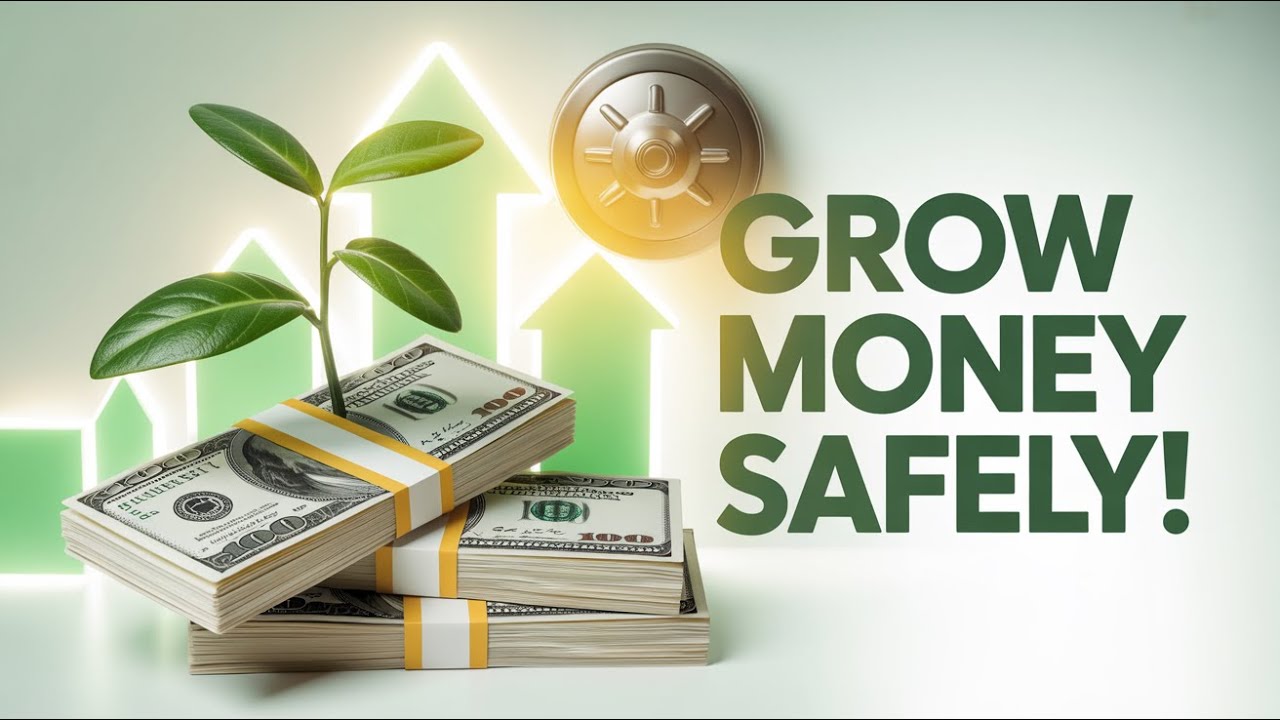 How to Grow Your Money Safely in 2025 | Best Low Risk Investment Strategies for Beginners