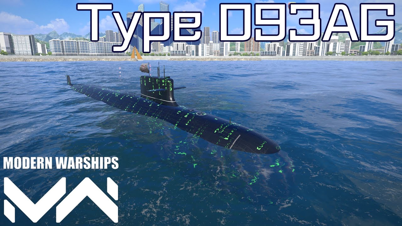 Type 093AG - Fantasy Warfare's Item｜モダンウォーシップ｜Modern