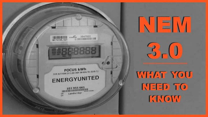 Solar is Not Dead in California... Net Metering 3.0 Explained