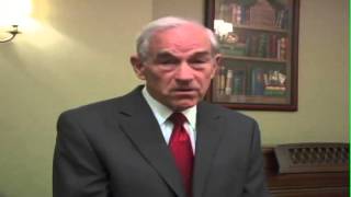 Ron Paul - Bernie Sanders destroyed Audit the Fed Bill at the last minute
