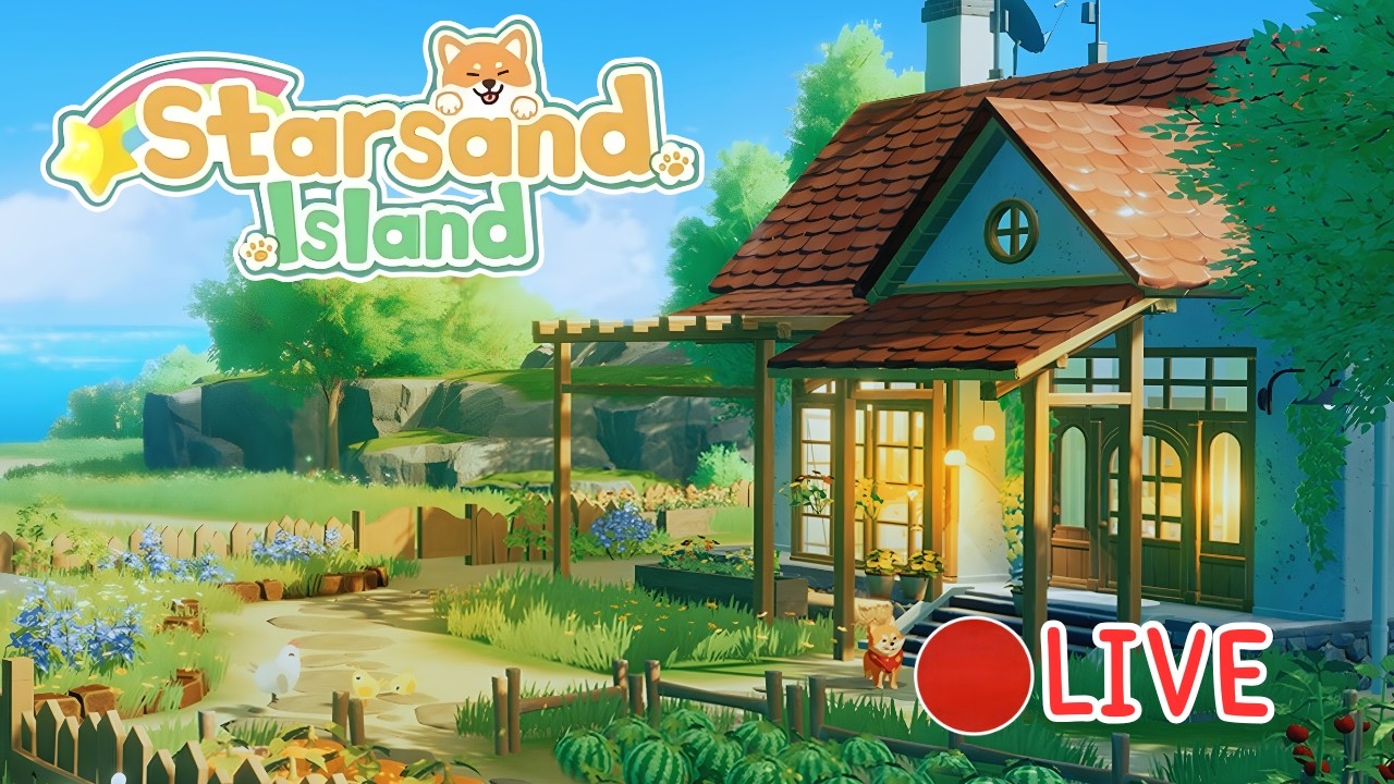 🔴#LIVE | Starsand Island : เล่นก่อนนอน