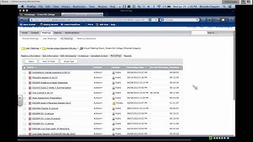 How to Share an Adobe Connect Recording