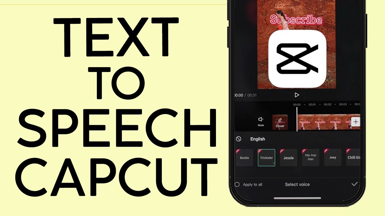 text to speech voices for capcut