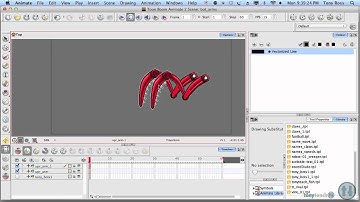 Toon Boom Animate tutorial: Using Z-depth