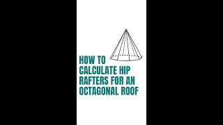 How to Build and Calculate for an Octagonal Roof @CalculatedIndustries
