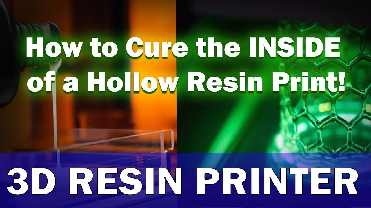 Build A Resin Cure Light: Cure The Inside Of Your Models