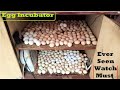 Easy idea to Hatch Eggs without Temperature Controller || DIY-Homemade 220 eggs INCUBATOR ||Hatching