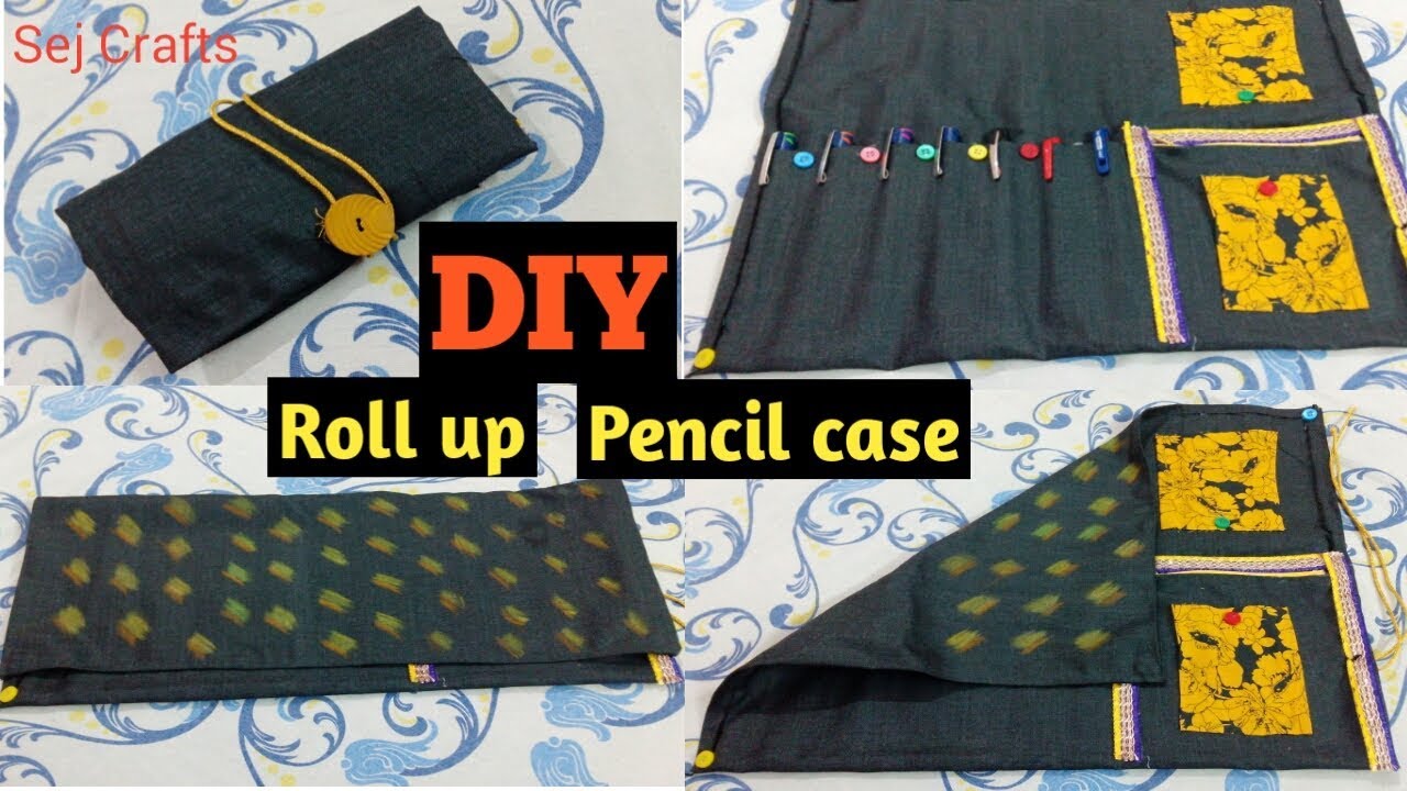 Back to School DIY – Pencil Roll