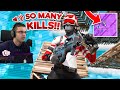 This is Fortnite COMPETITIVE! (Pro scrim end-games)