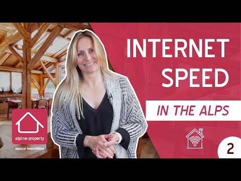 Internet Speeds in the Alps