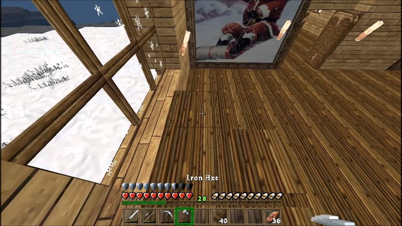 Minecraft: julekalender: stue og entre youtube Entre og stue design