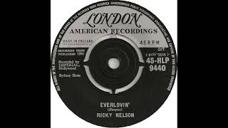 UK New Entry 1961 (271) Ricky Nelson - Everlovin'