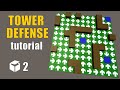 Как сделать игру tower defense на unity3D 2: Пункты назначения и препятствия