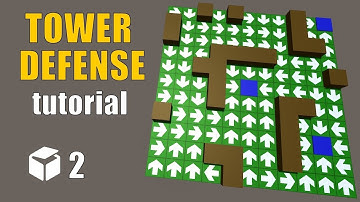 Как сделать игру tower defense на unity3D 2: Пункты назначения и препятствия