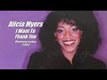 Alicia Myers "I Wanna Thank You" (Heavenly Father) 1981