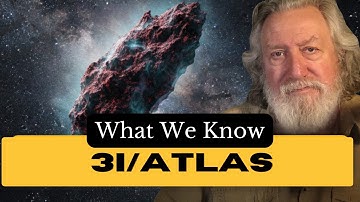 3I/ATLAS Passes Earth: What We Know ft. Stefan Burns