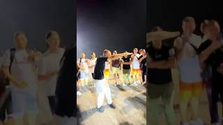 Новый танец ЛИТВИНА😂 человек акула👌 #wengallbi #mercedes #cls #1000hp #litvin #литвин